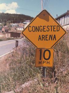 Ward, Colorado, circa 1986