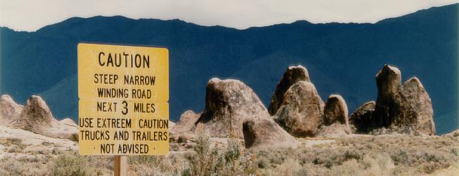 Lone Pine, California, 2000